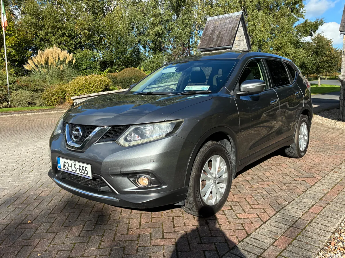 Nissan X-Trail SUV, Diesel, 2016, Grey