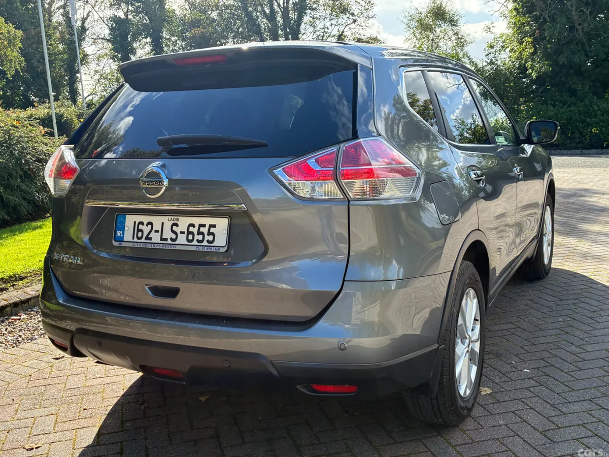 Nissan X-Trail SUV, Diesel, 2016, Grey