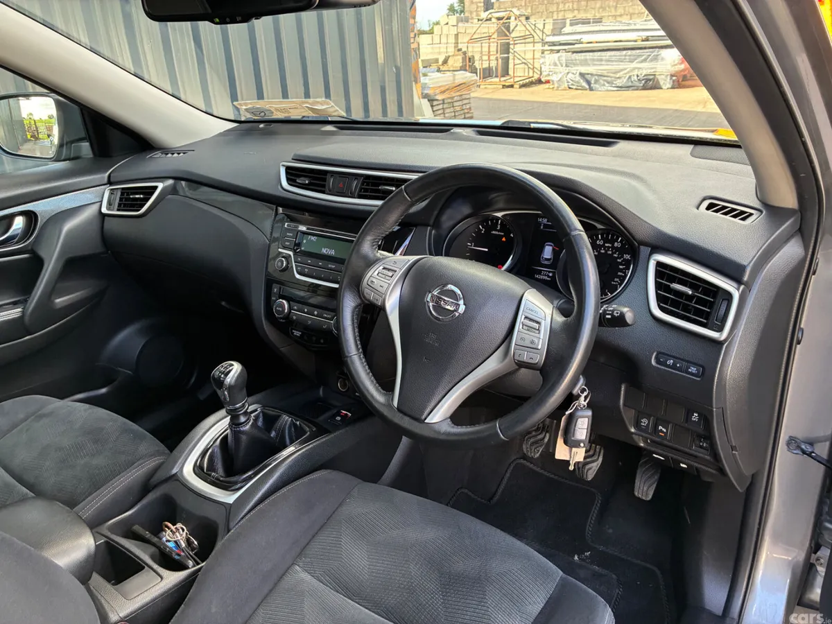 Nissan X-Trail SUV, Diesel, 2016, Grey