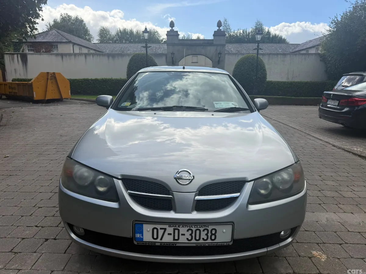 Nissan Almera Hatchback, Petrol, 2007, Silver