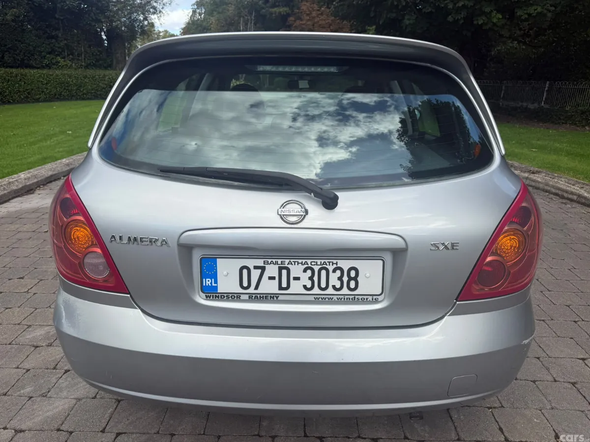Nissan Almera Hatchback, Petrol, 2007, Silver