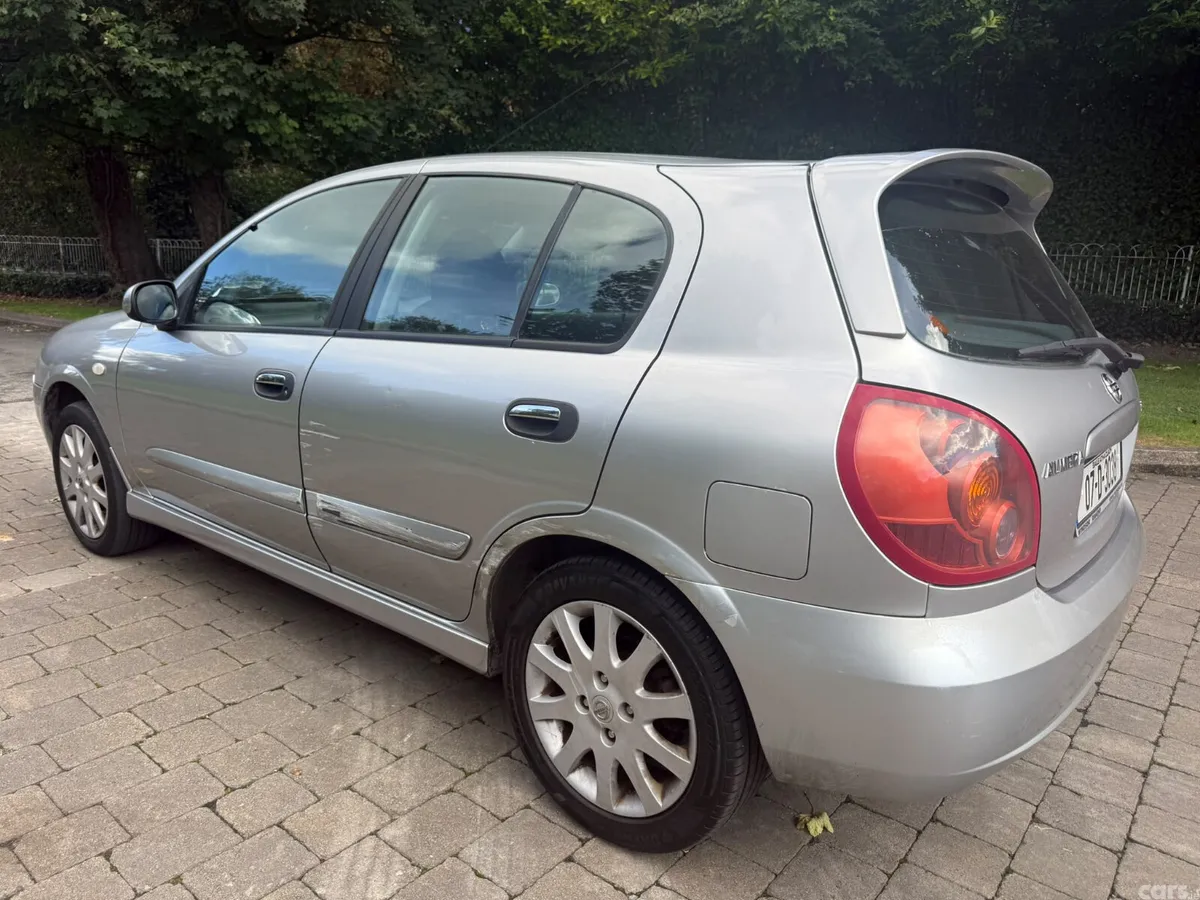 Nissan Almera Hatchback, Petrol, 2007, Silver