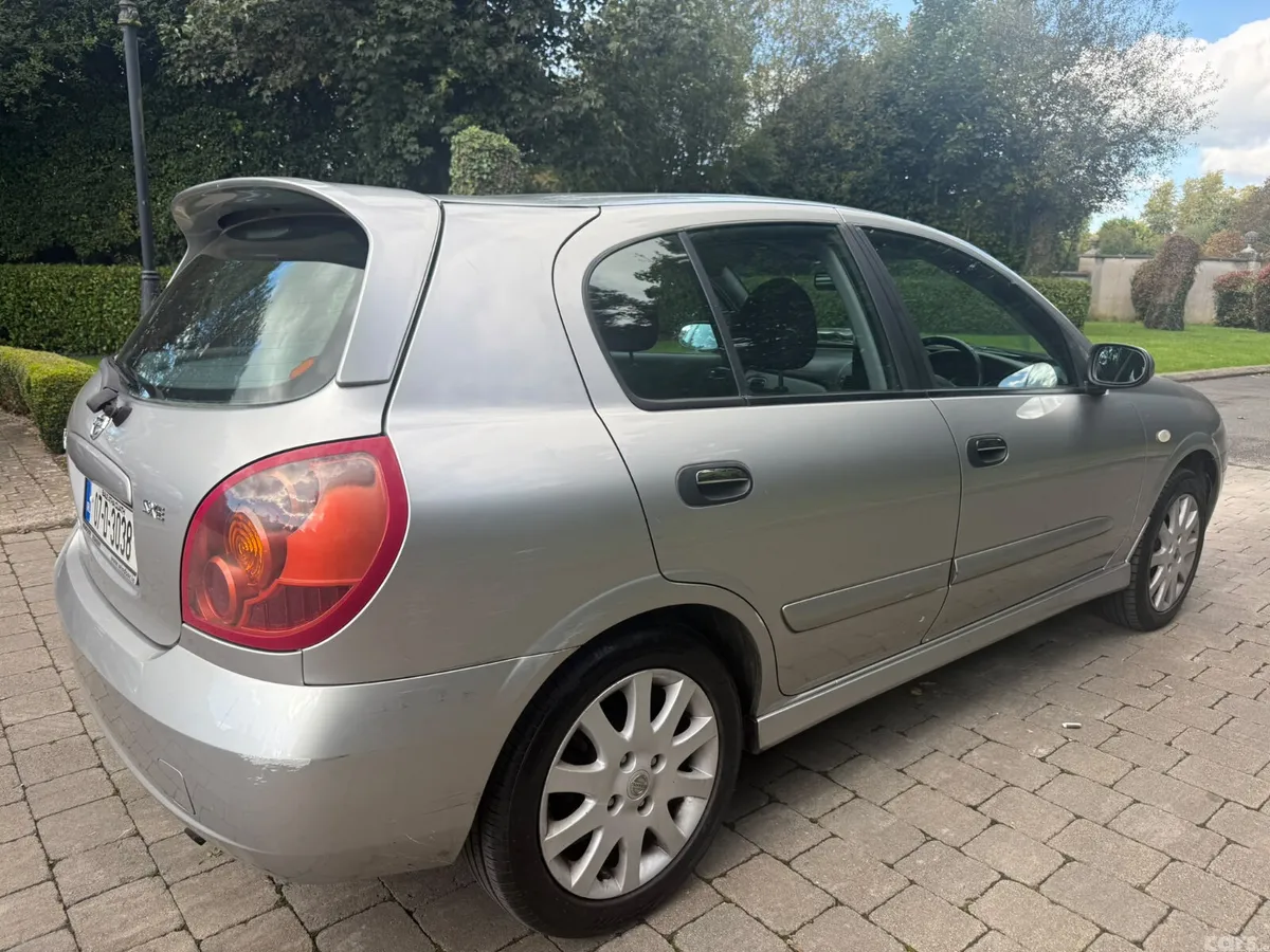 Nissan Almera Hatchback, Petrol, 2007, Silver