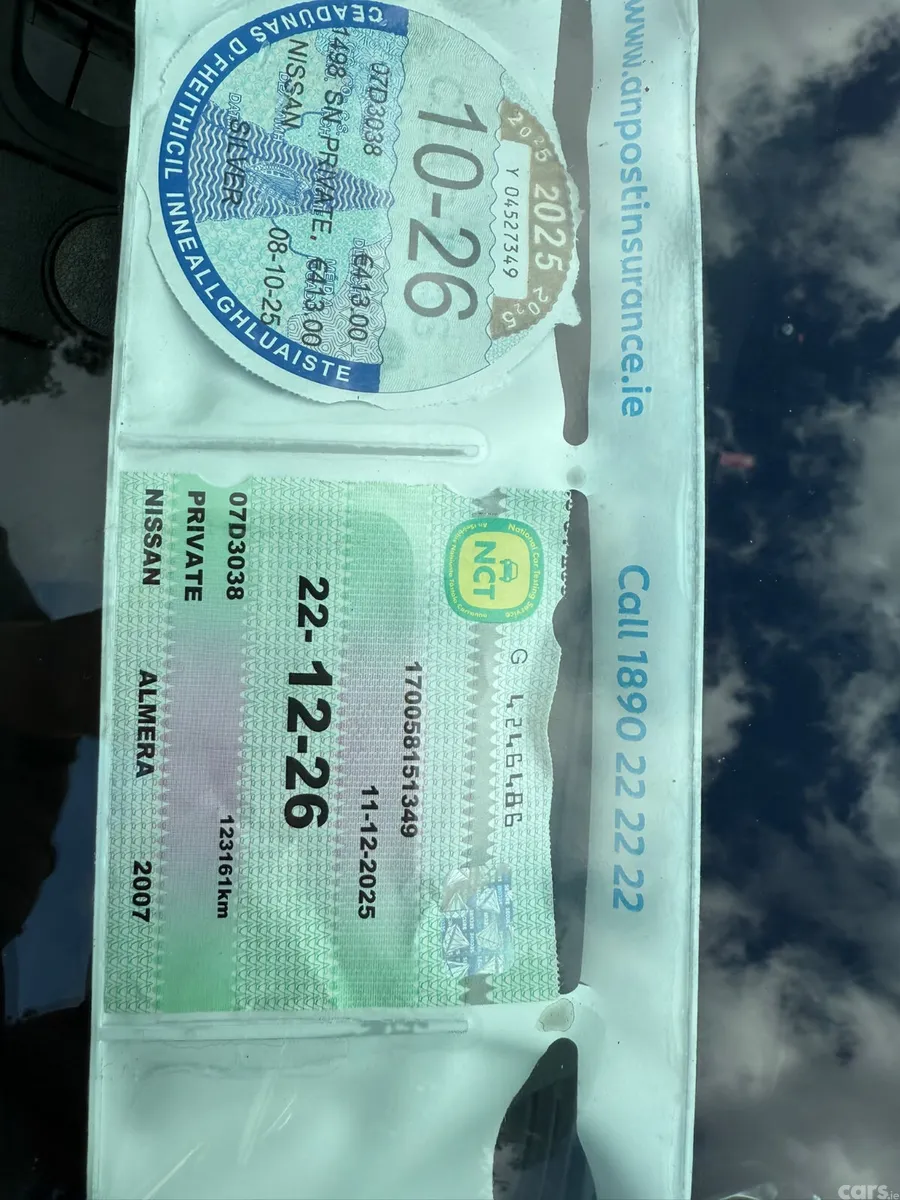 Nissan Almera Hatchback, Petrol, 2007, Silver