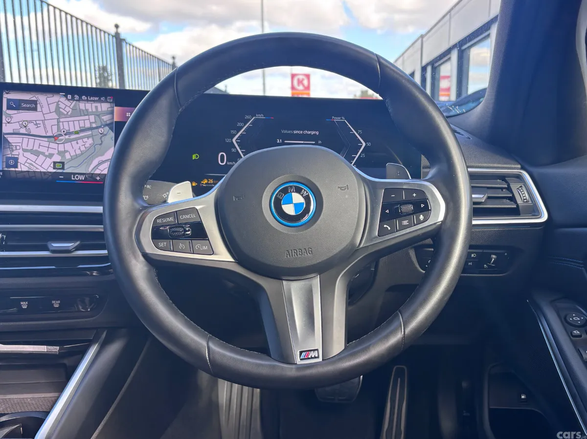 BMW 3-Series Saloon, Petrol Hybrid, 2024, Grey