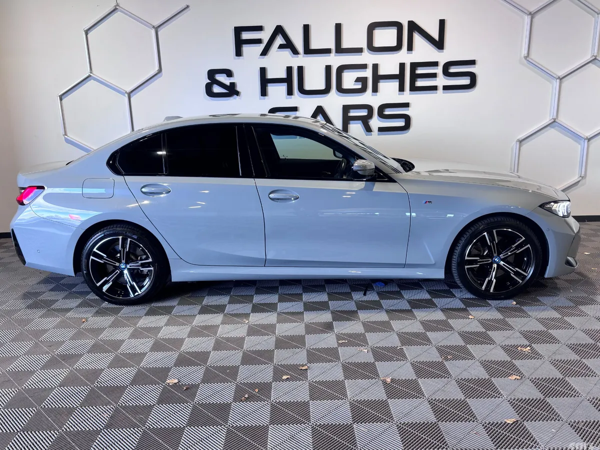 BMW 3-Series Saloon, Petrol Hybrid, 2024, Grey