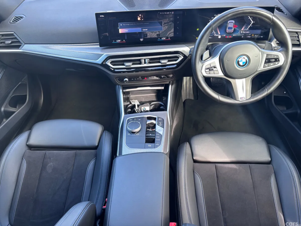 BMW 3-Series Saloon, Petrol Hybrid, 2024, Grey