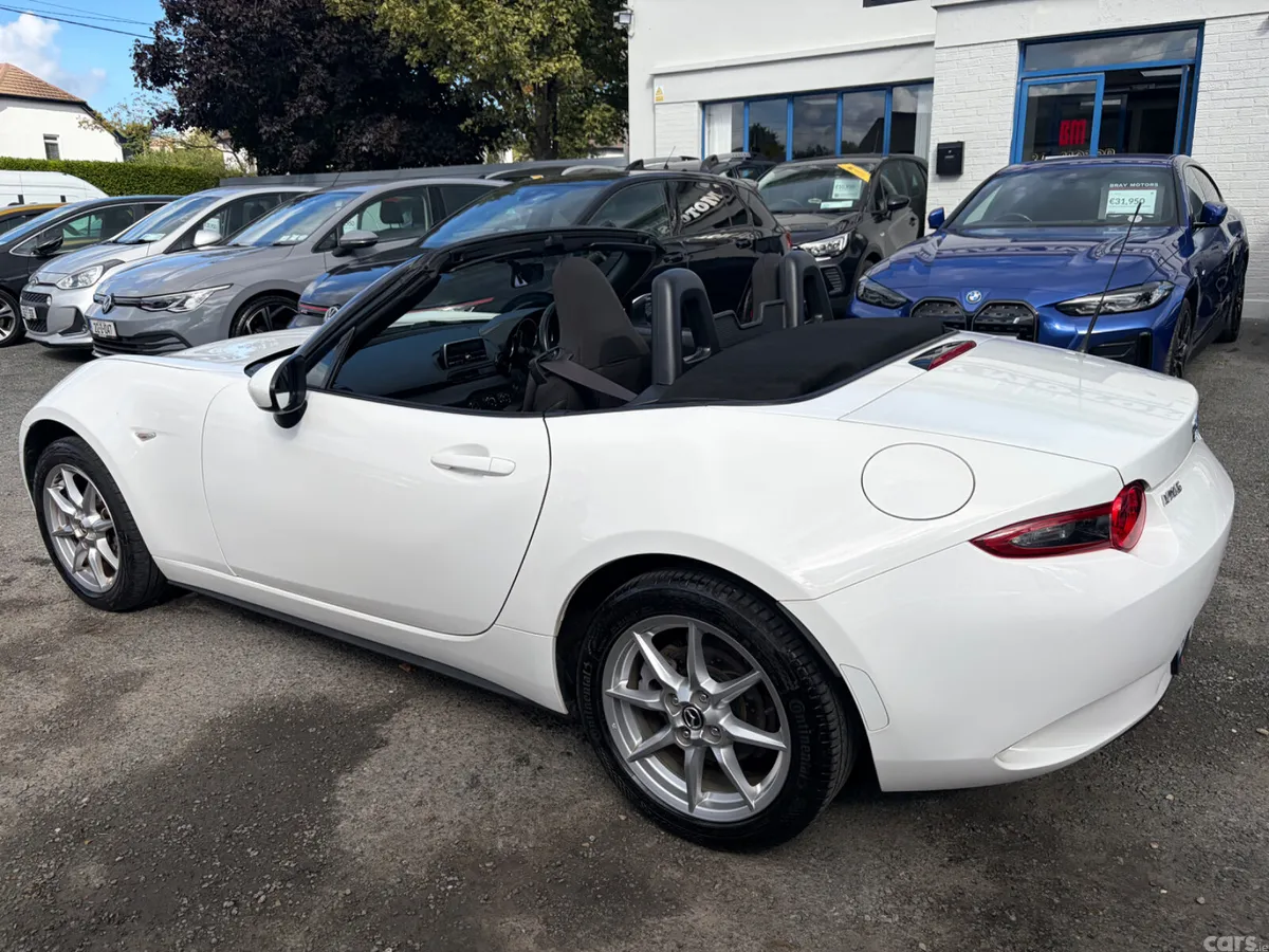 Mazda MX-5 Convertible, Petrol, 2016, White