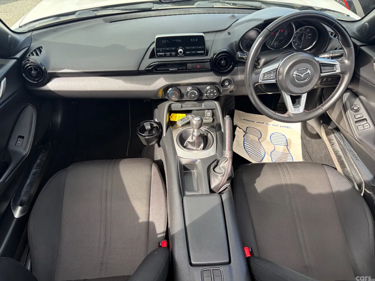 Mazda MX-5 Convertible, Petrol, 2016, White