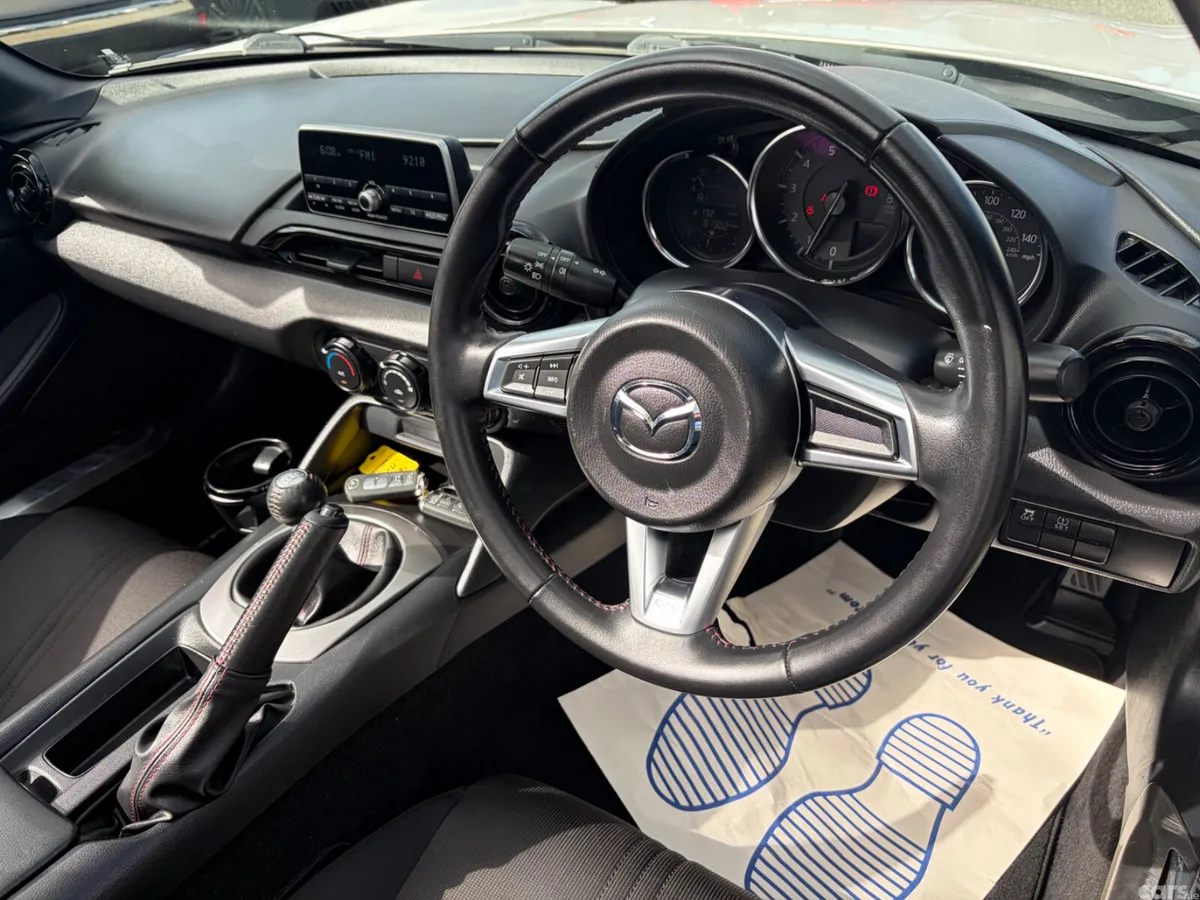 Mazda MX-5 Convertible, Petrol, 2016, White