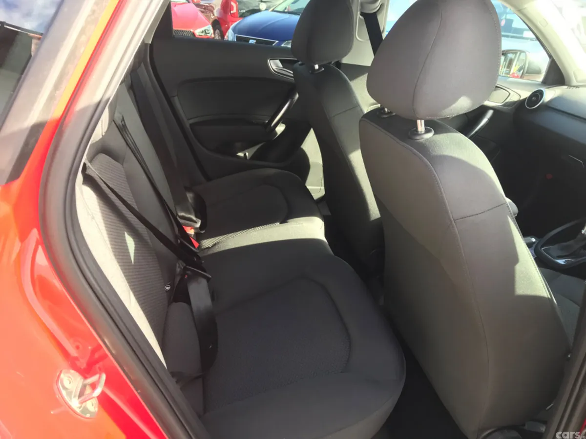 Audi A1 Hatchback, Petrol, 2015, Red