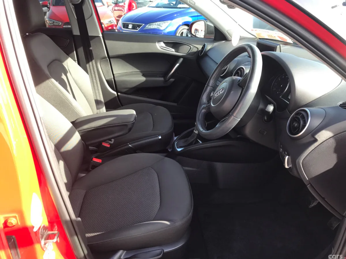 Audi A1 Hatchback, Petrol, 2015, Red