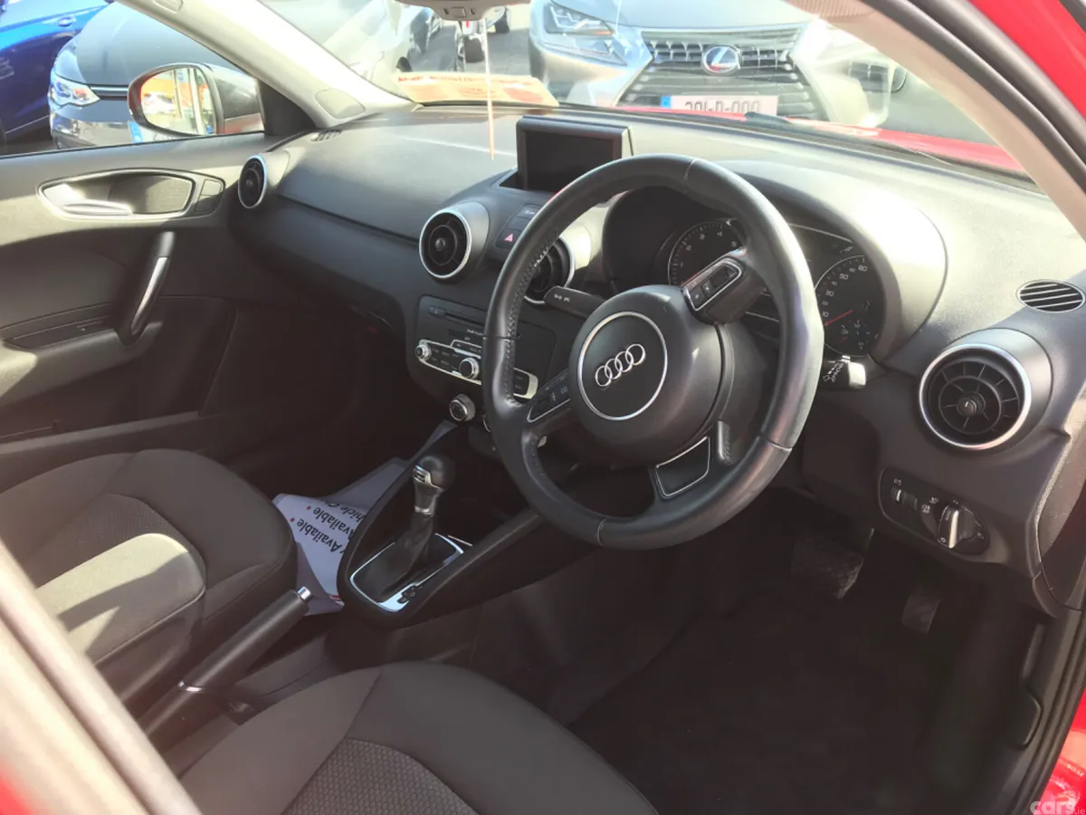 Audi A1 Hatchback, Petrol, 2015, Red