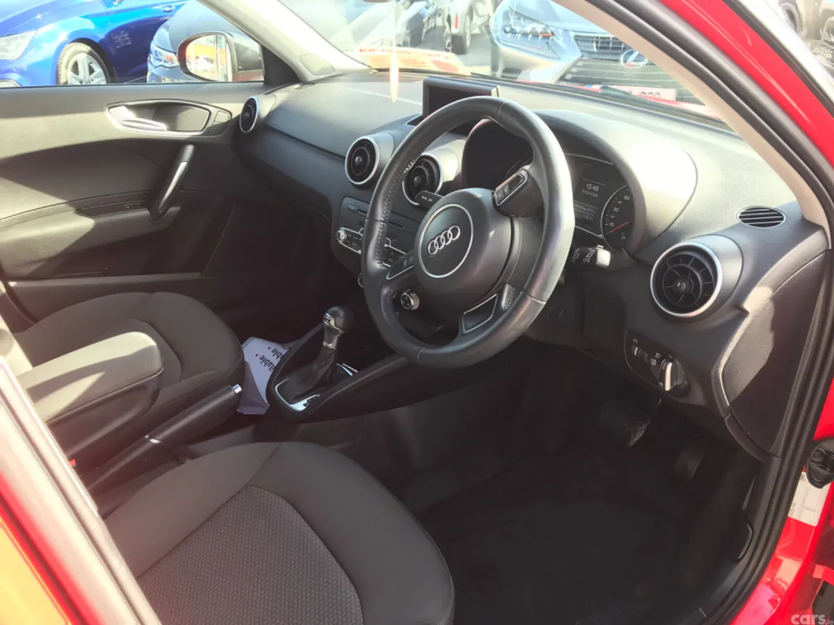 Audi A1 Hatchback, Petrol, 2015, Red