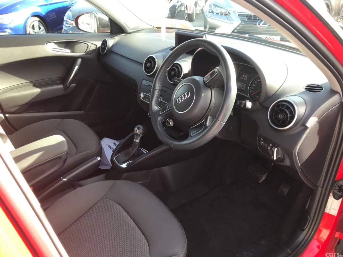 Audi A1 Hatchback, Petrol, 2015, Red