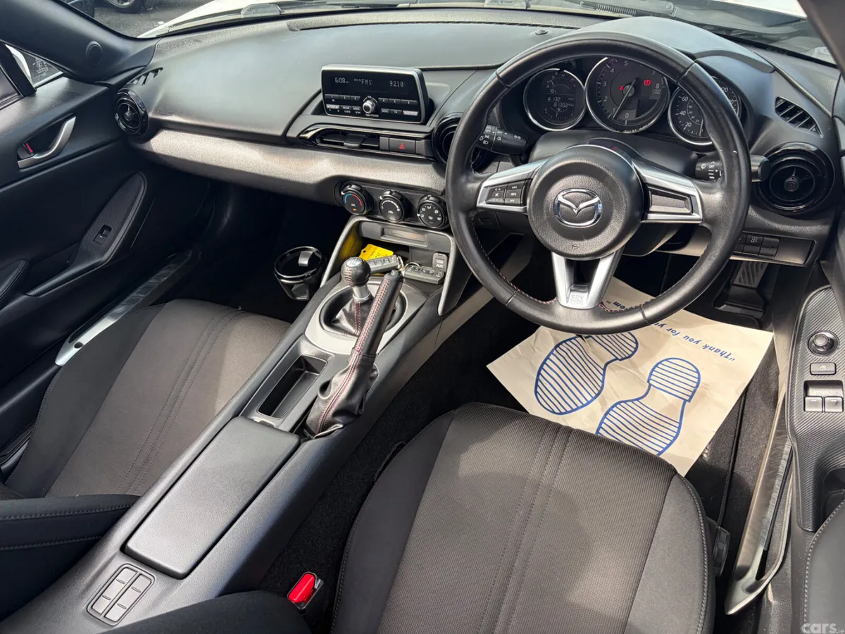 Mazda MX-5 Convertible, Petrol, 2016, White