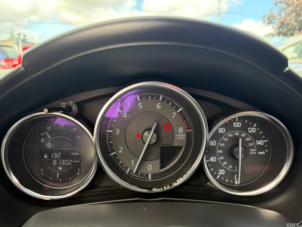Mazda MX-5 Convertible, Petrol, 2016, White