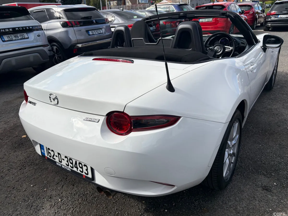 Mazda MX-5 Convertible, Petrol, 2016, White