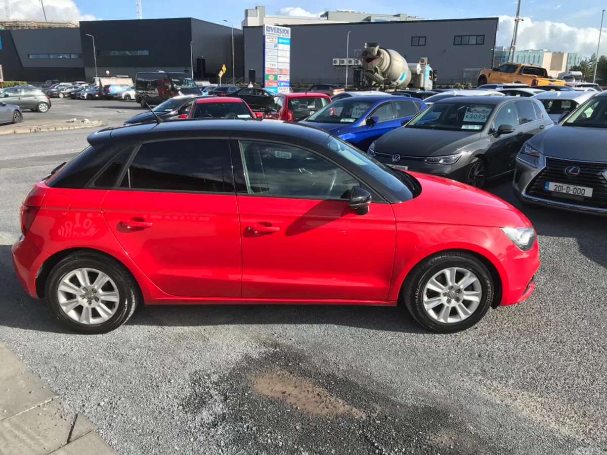 Audi A1 Hatchback, Petrol, 2015, Red