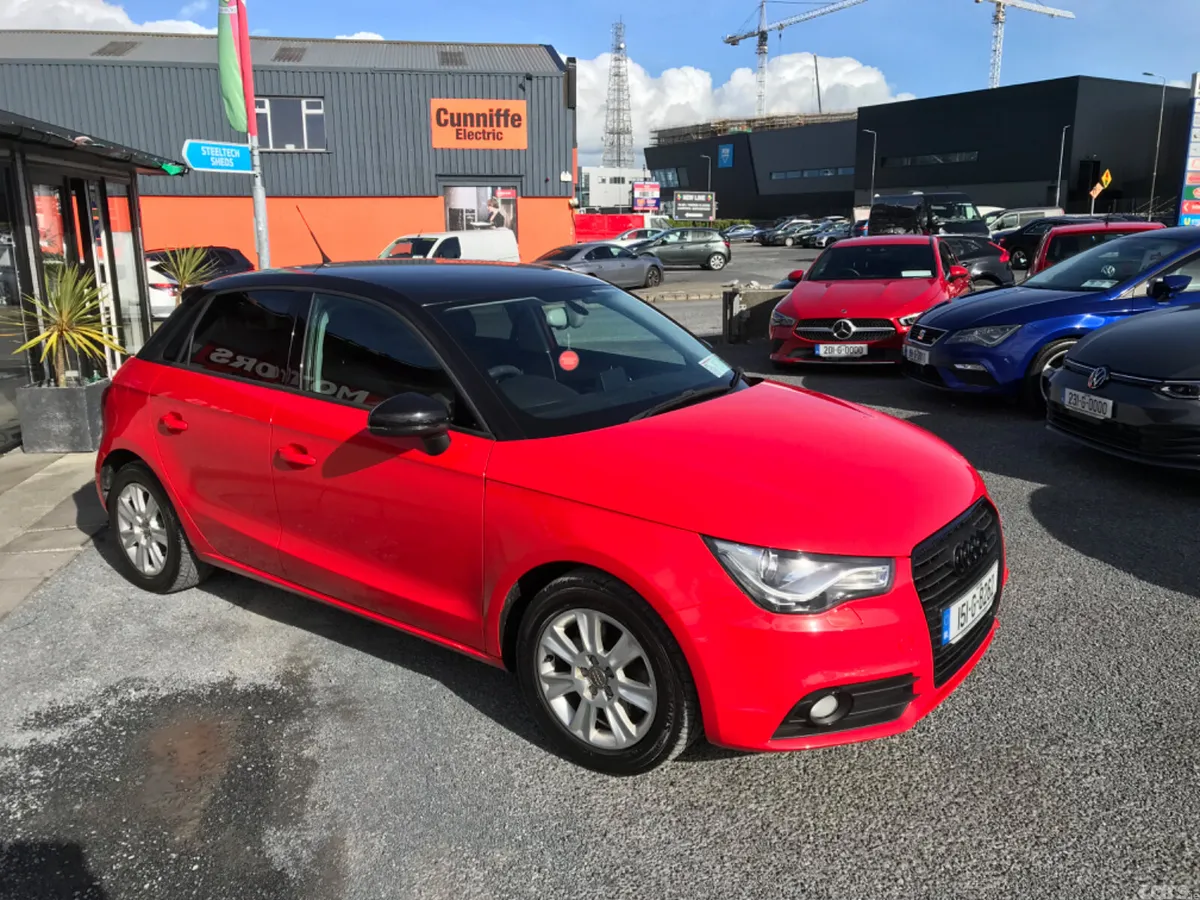 Audi A1 Hatchback, Petrol, 2015, Red