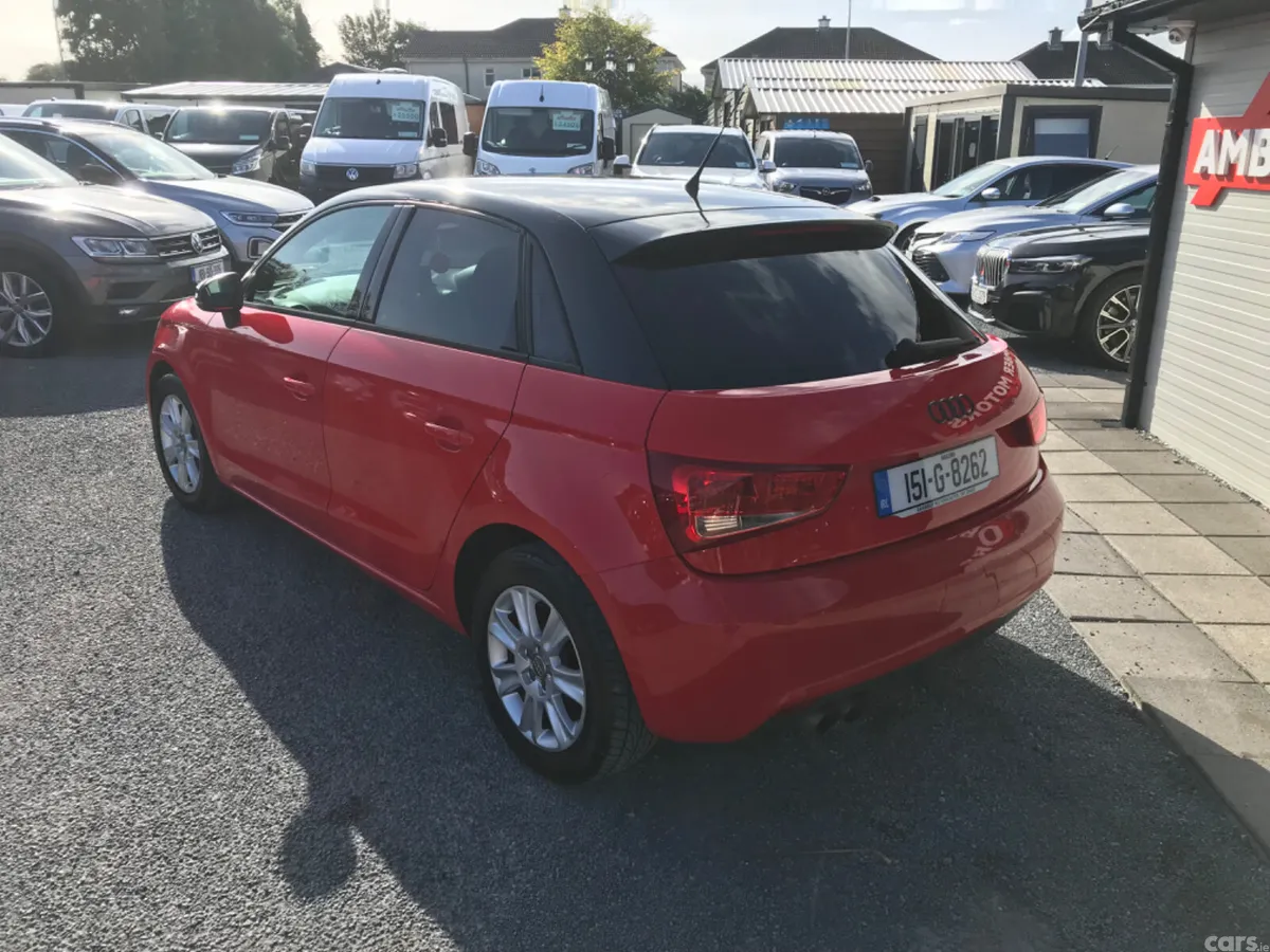 Audi A1 Hatchback, Petrol, 2015, Red