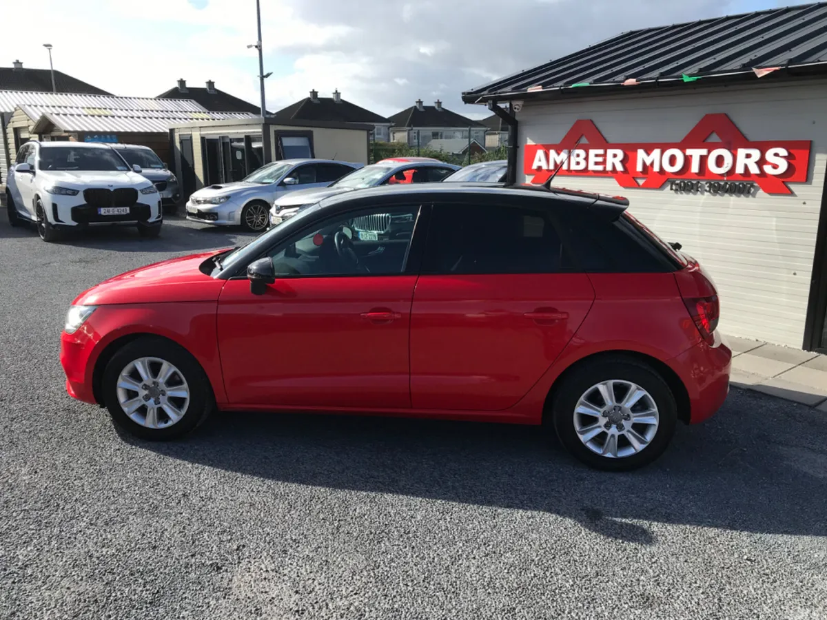 Audi A1 Hatchback, Petrol, 2015, Red