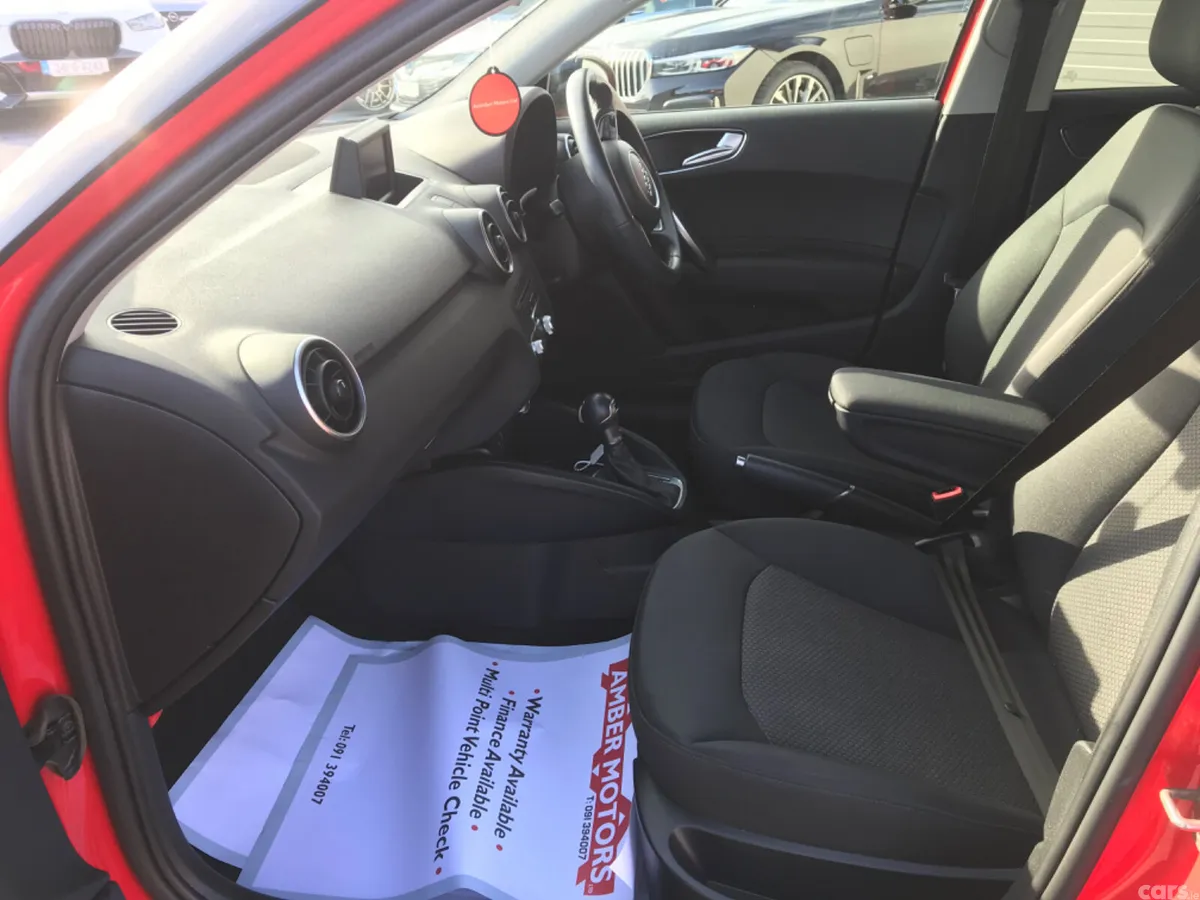 Audi A1 Hatchback, Petrol, 2015, Red