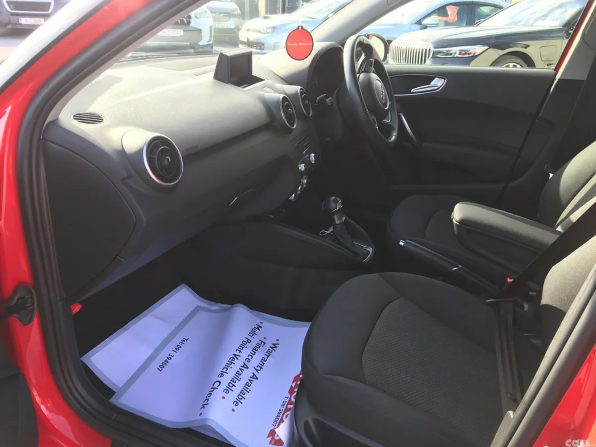 Audi A1 Hatchback, Petrol, 2015, Red