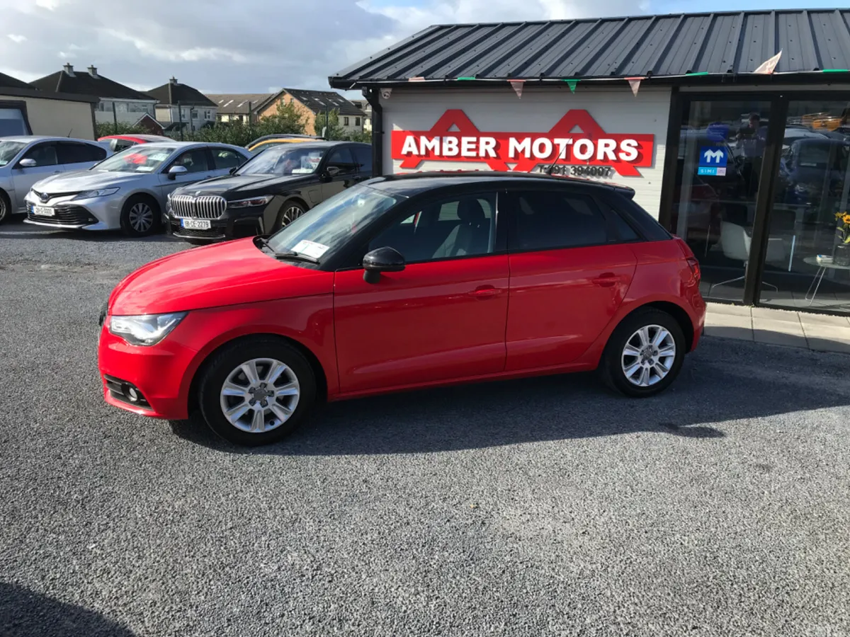 Audi A1 Hatchback, Petrol, 2015, Red