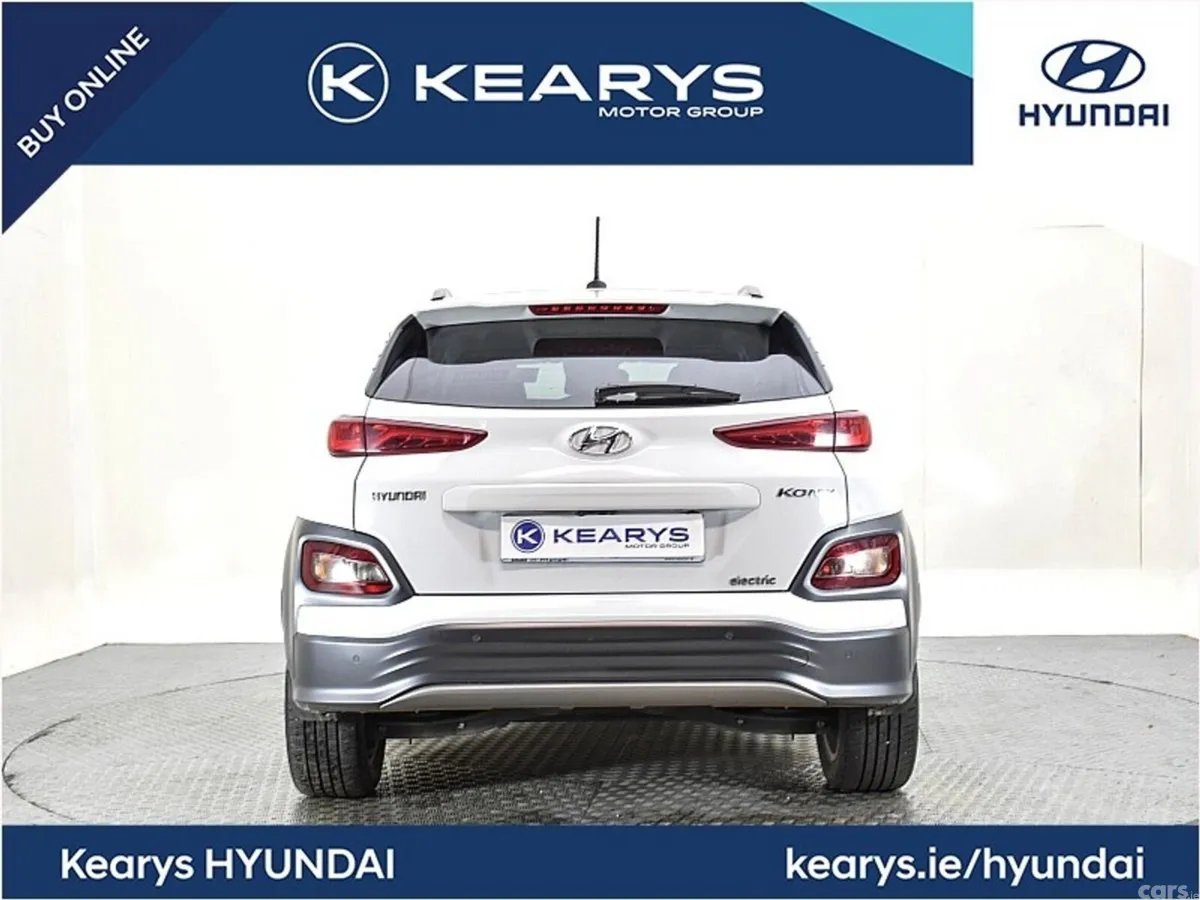 Hyundai KONA SUV, Electric, 2020, White