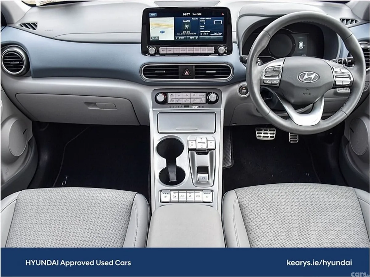 Hyundai KONA SUV, Electric, 2020, White