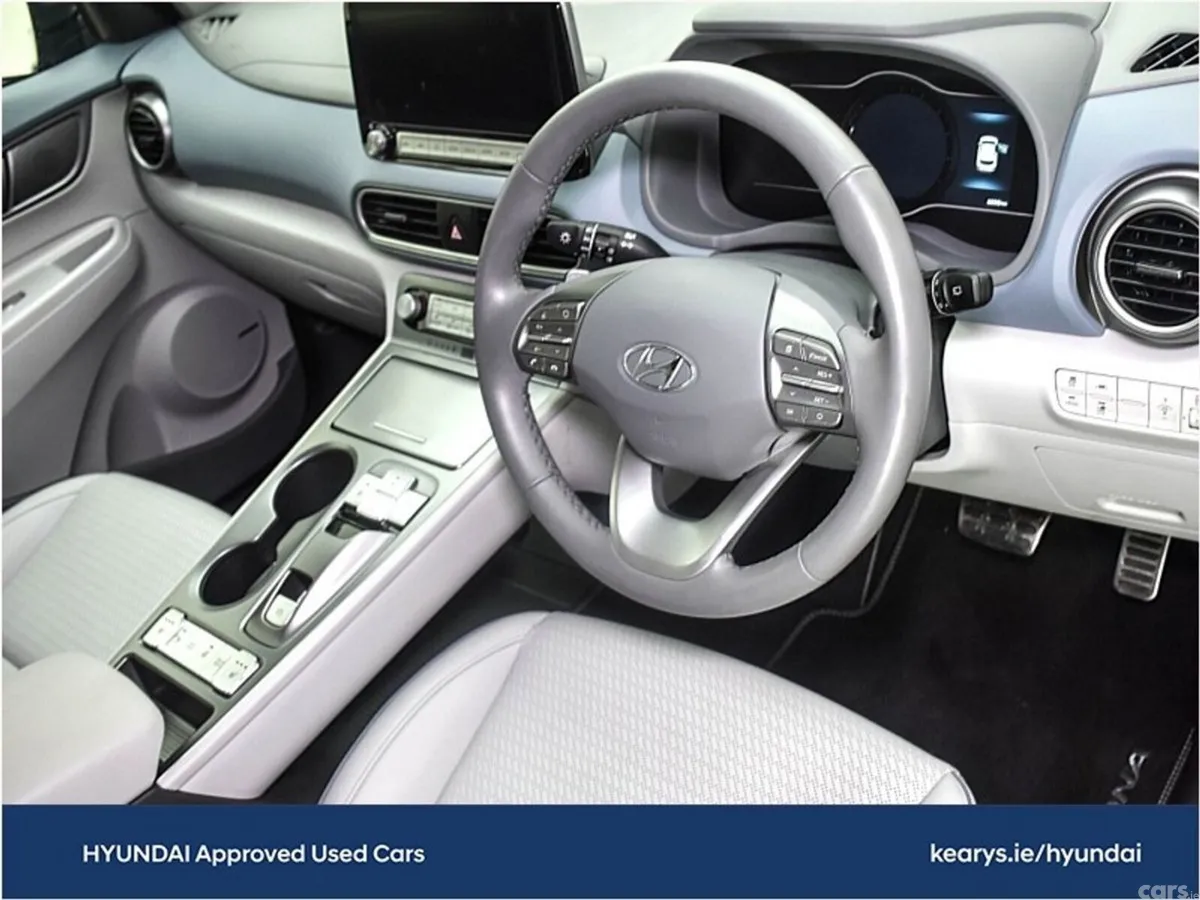Hyundai KONA SUV, Electric, 2020, White