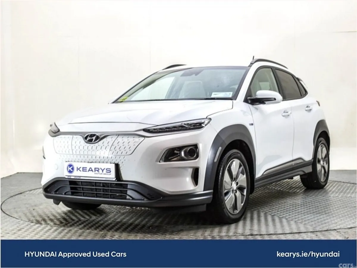 Hyundai KONA SUV, Electric, 2020, White