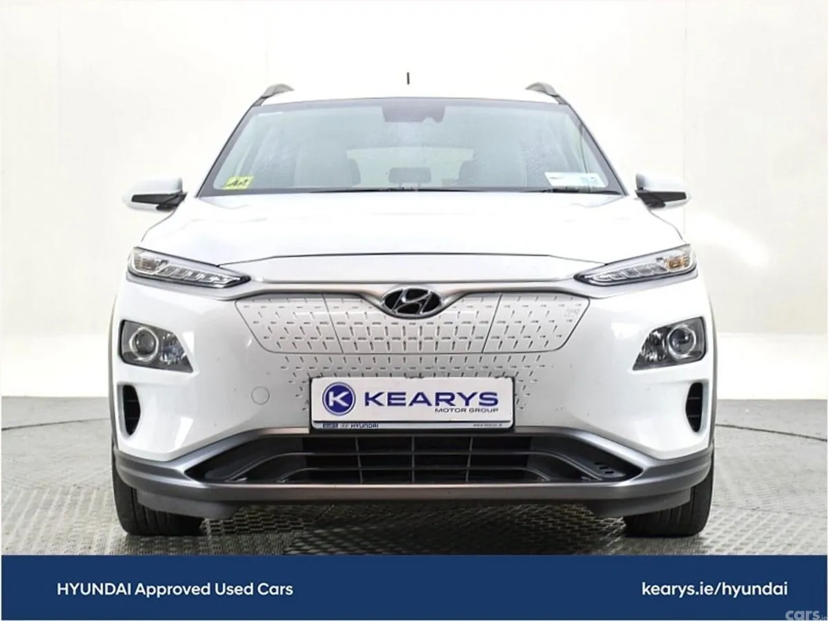 Hyundai KONA SUV, Electric, 2020, White
