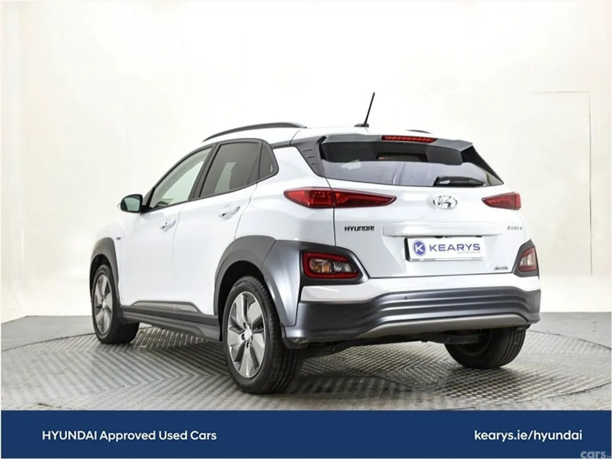 Hyundai KONA SUV, Electric, 2020, White