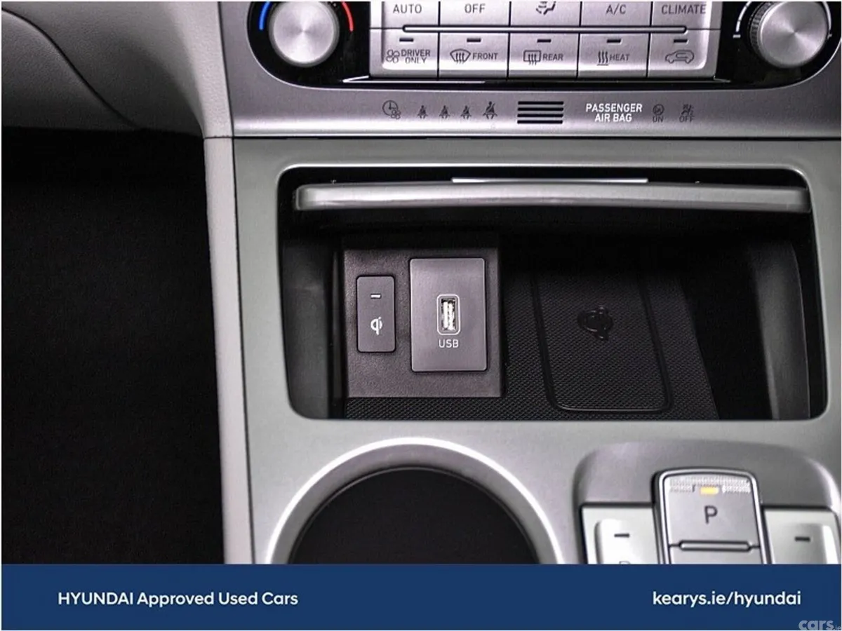 Hyundai KONA SUV, Electric, 2020, White