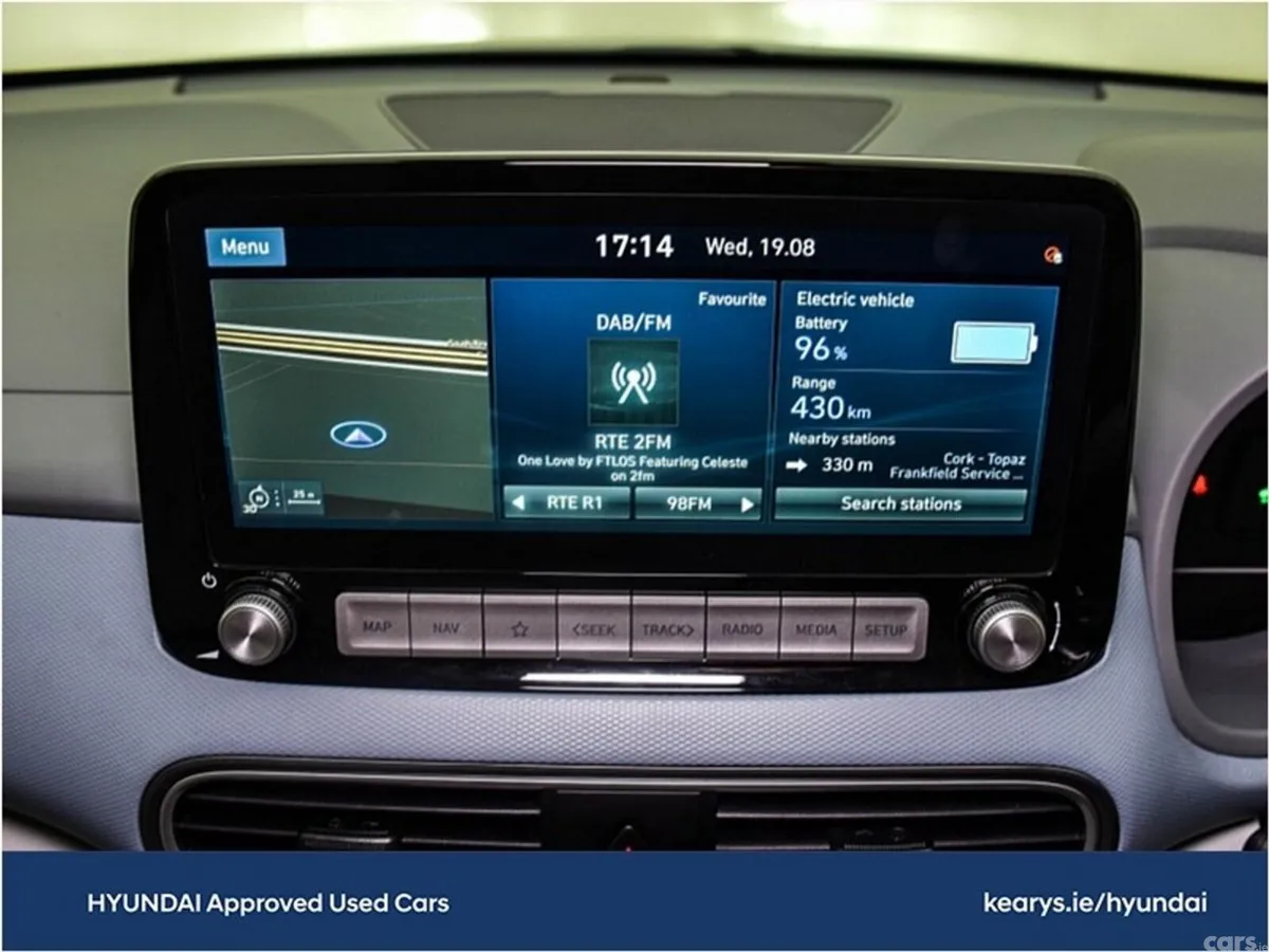 Hyundai KONA SUV, Electric, 2020, White