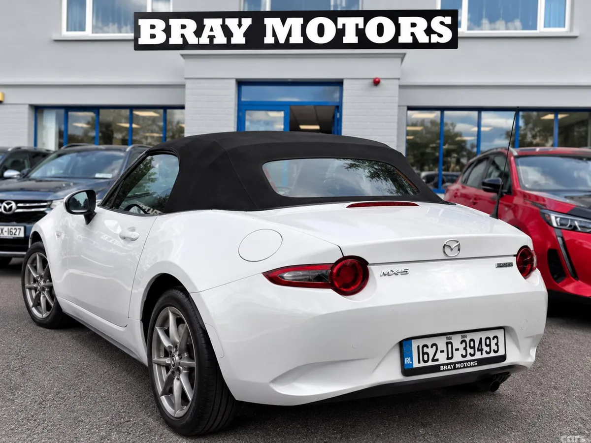 Mazda MX-5 Convertible, Petrol, 2016, White