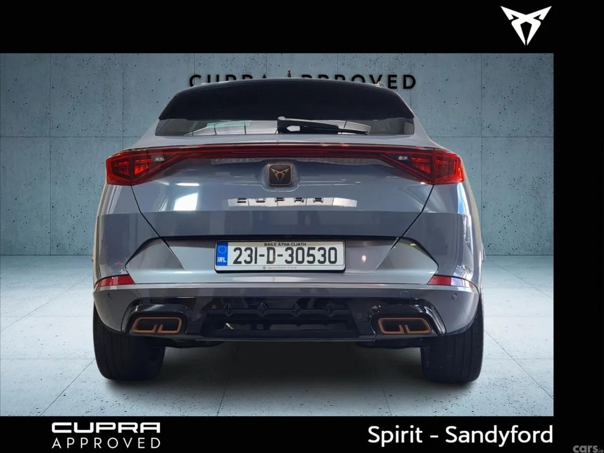 Cupra Formentor Estate, Petrol Plug-in Hybrid, 2023, Grey