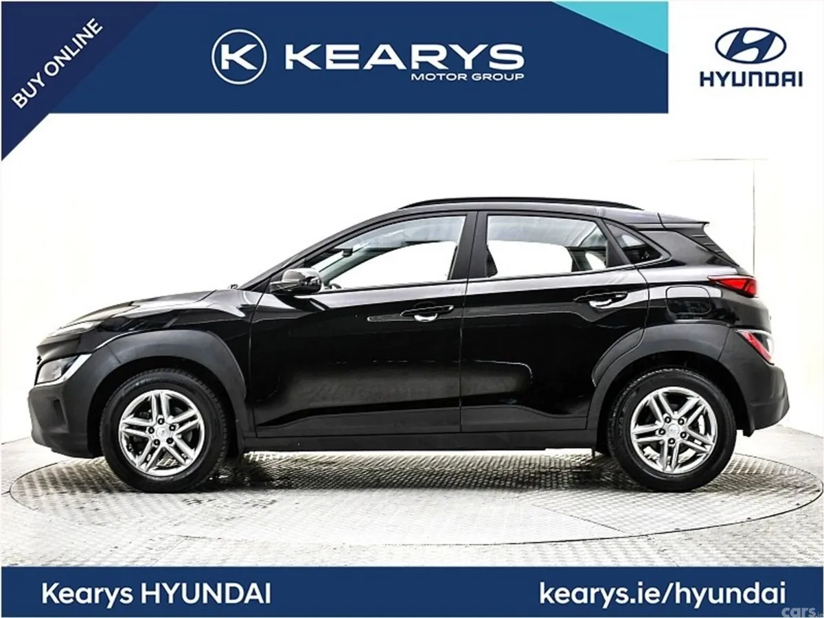 Hyundai KONA SUV, Petrol, 2021, Black