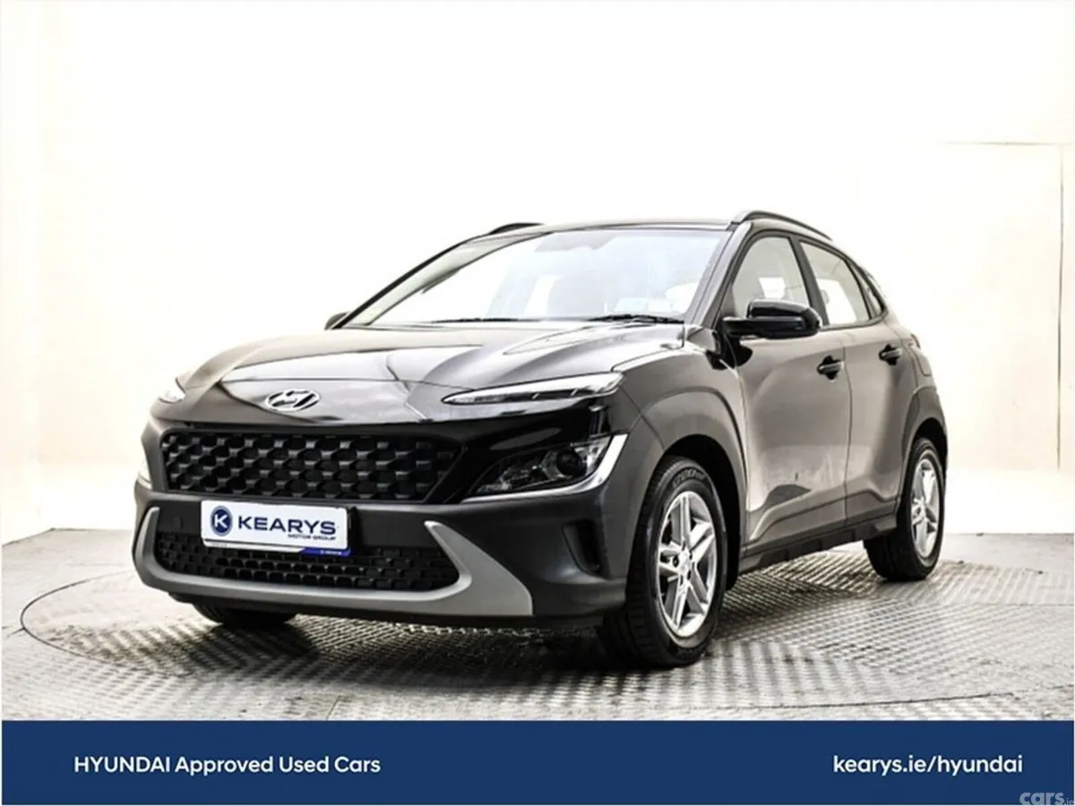 Hyundai KONA SUV, Petrol, 2021, Black