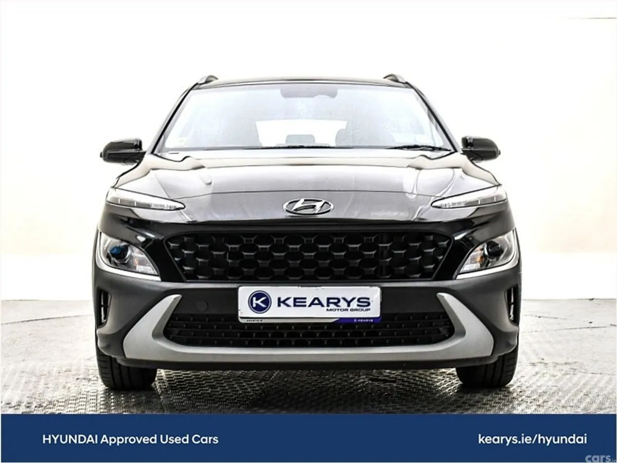 Hyundai KONA SUV, Petrol, 2021, Black