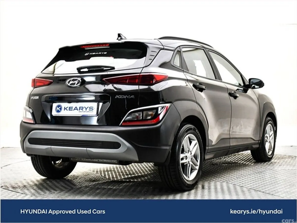 Hyundai KONA SUV, Petrol, 2021, Black