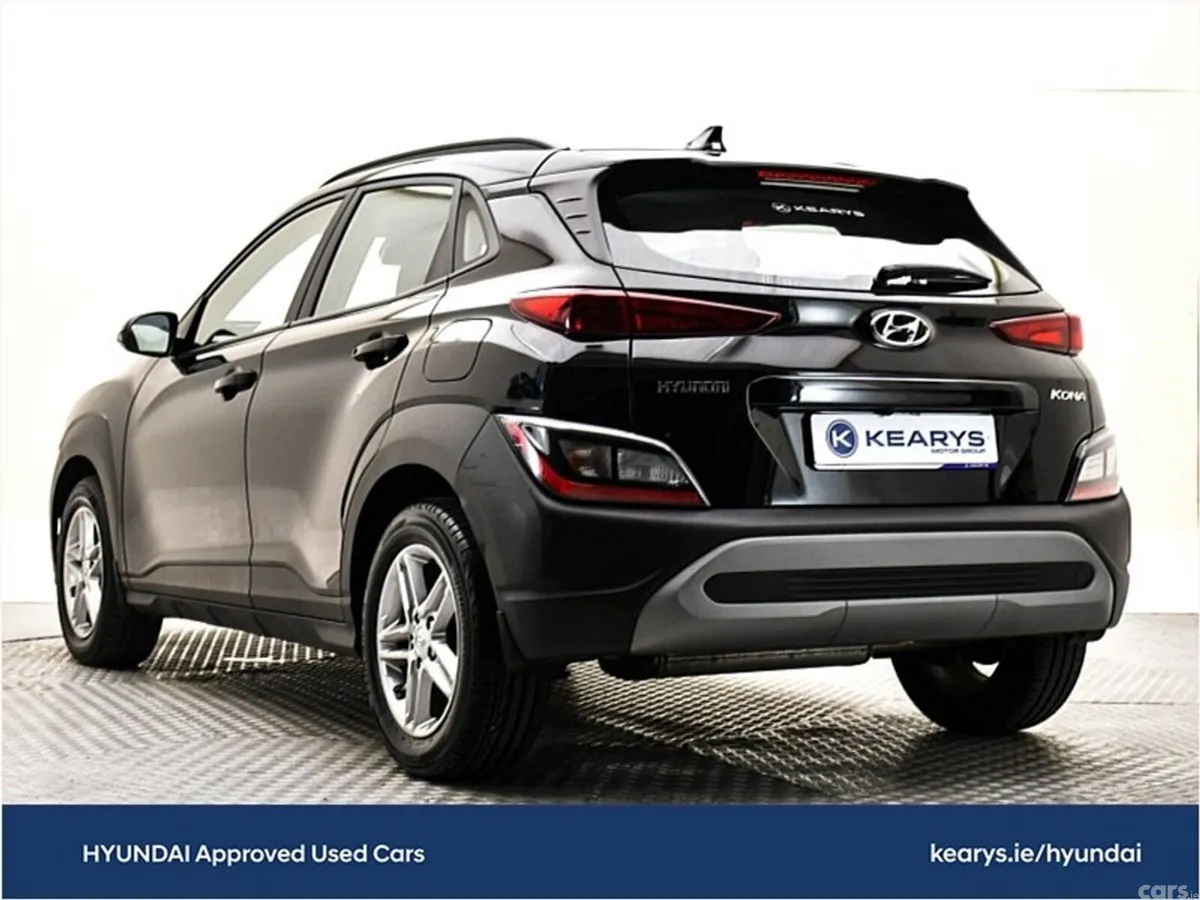 Hyundai KONA SUV, Petrol, 2021, Black