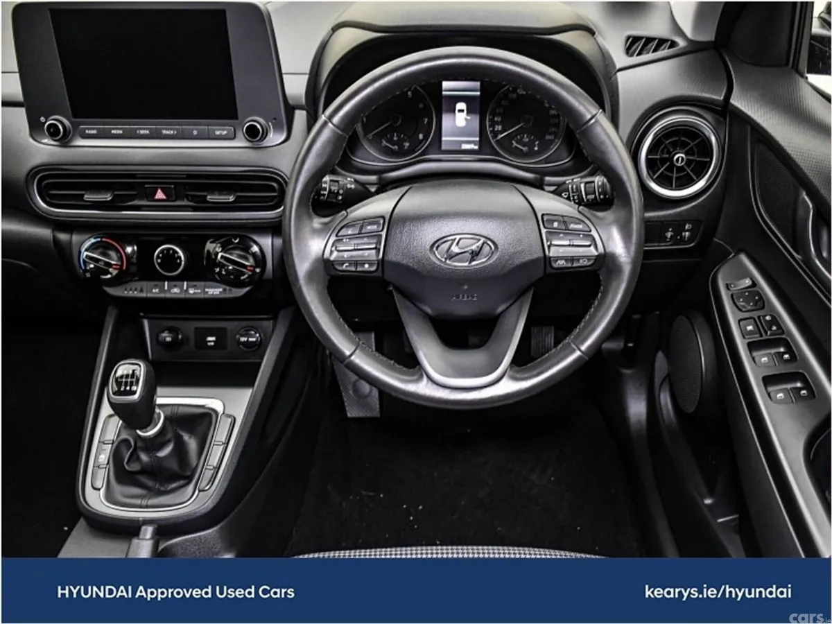 Hyundai KONA SUV, Petrol, 2021, Black