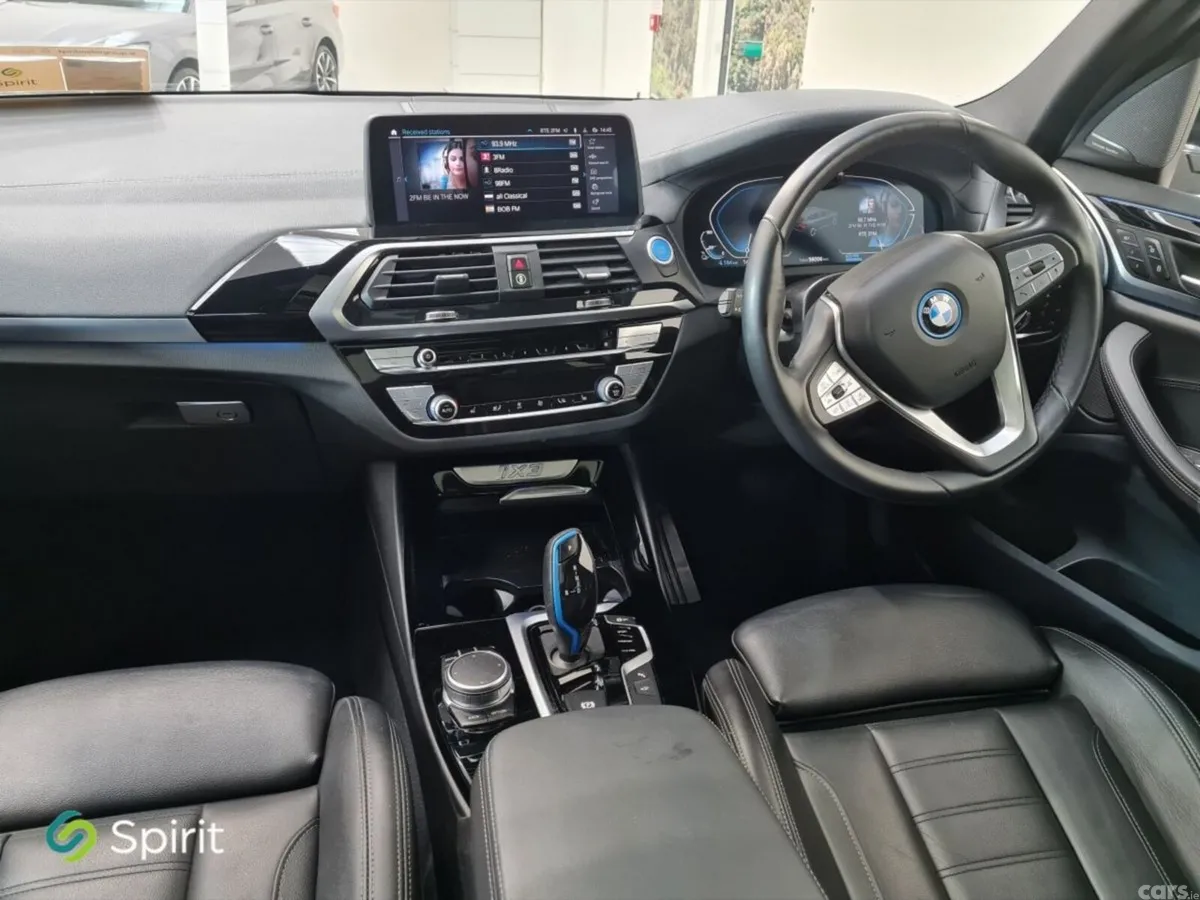 BMW iX3 Estate, Electric, 2021, Blue