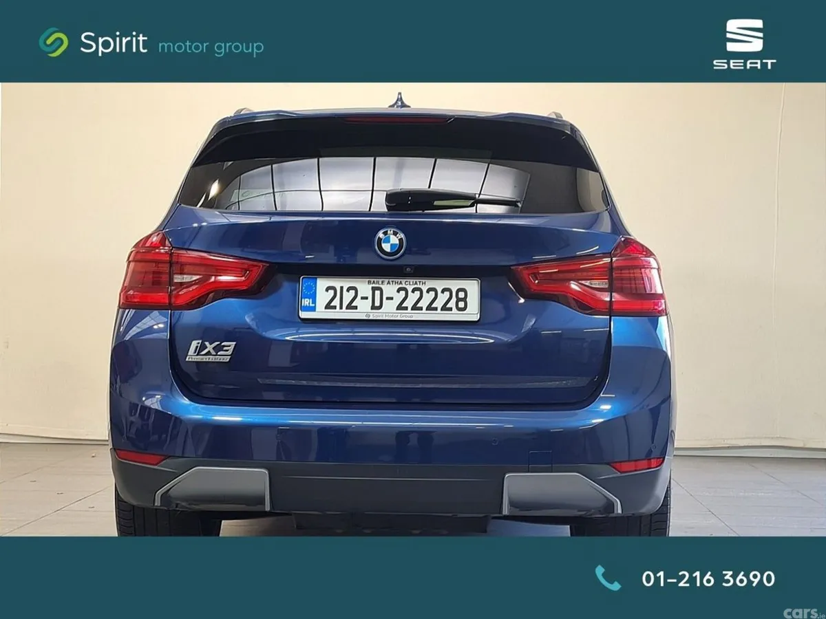 BMW iX3 Estate, Electric, 2021, Blue