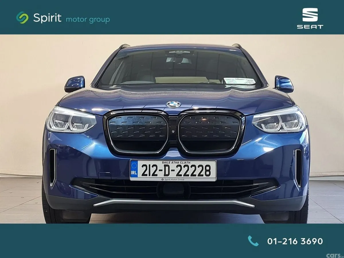 BMW iX3 Estate, Electric, 2021, Blue