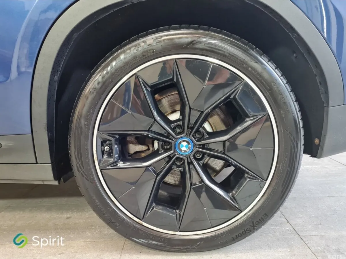 BMW iX3 Estate, Electric, 2021, Blue