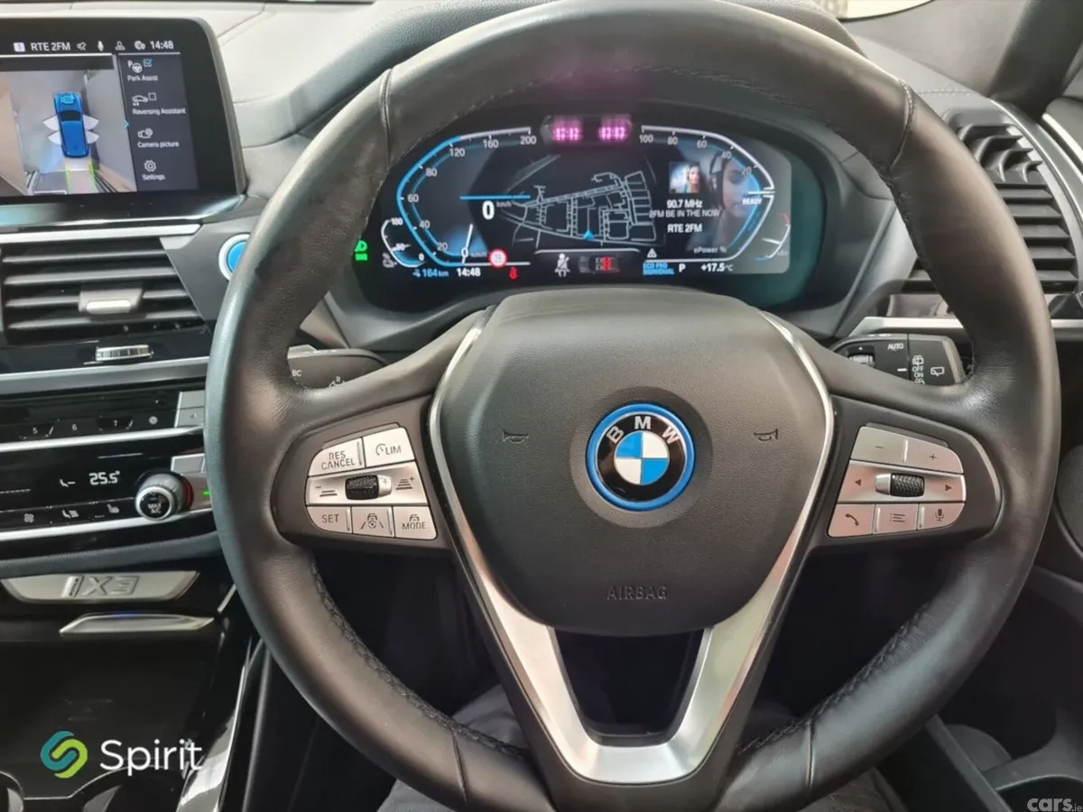 BMW iX3 Estate, Electric, 2021, Blue
